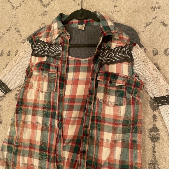 Colorful Flannel - Picture 3 of 6